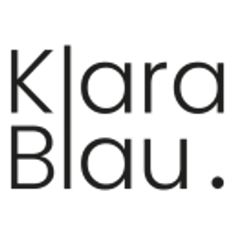 klarablau.com Logo