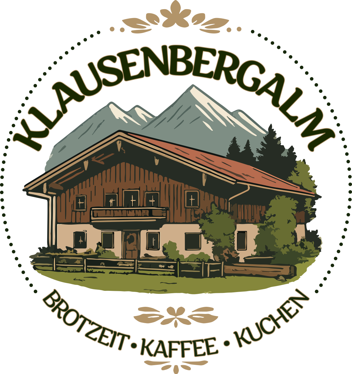 Klausenbergalm - Ausflugsziel, Hochzeits- und Eventlocation Logo