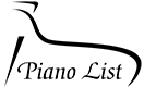 Piano List Logo