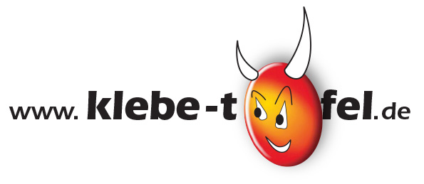 Klebe Teufel Logo