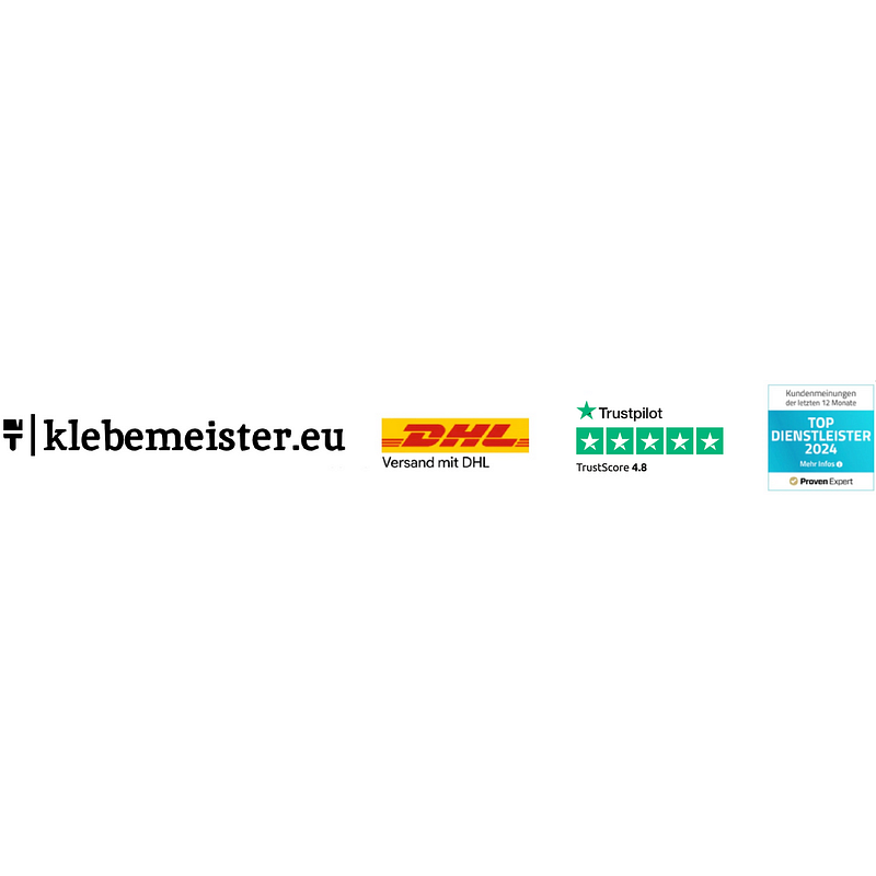 klebemeister.eu Logo