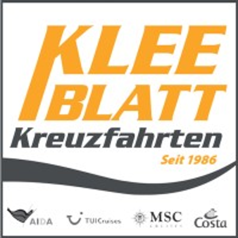 KLEEBLATT-Kreuzfahrten.de Logo