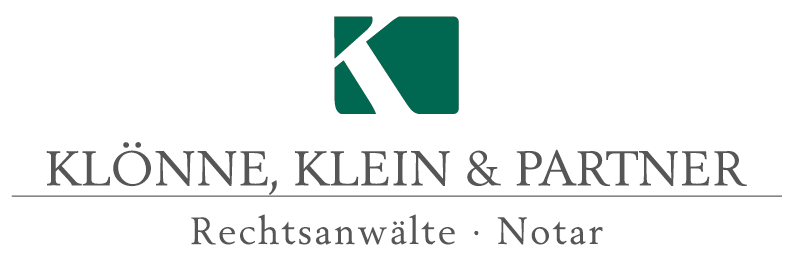 Klönne, Klein & Partner Rechtsanwälte Logo