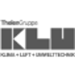 KLU Klima-, Luft- und Umwelttechnik Duisburg GmbH Logo