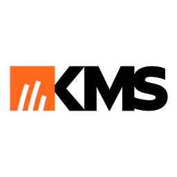 KMS - Mäher & mehr. Logo