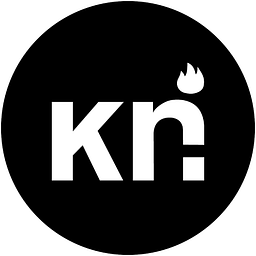 Knister Grill Logo