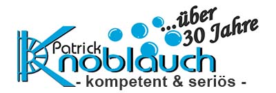 Knoblauch Brigitte Teppichwäsche Polster- und Lederreinigung Logo