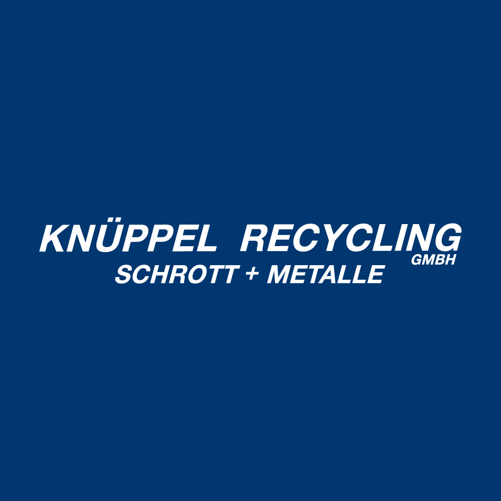Knüppel Recycling GmbH Schrott + Metalle Logo