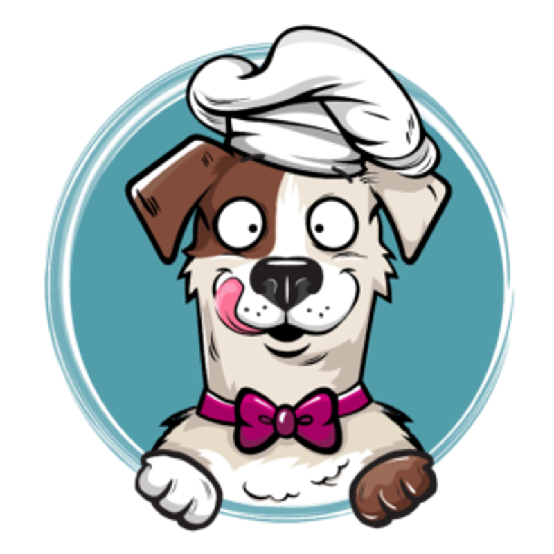 Kochen für Hunde Logo