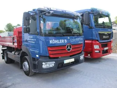 Köhler Baustoffe & Transporte Inh. Daniel Köhler Logo