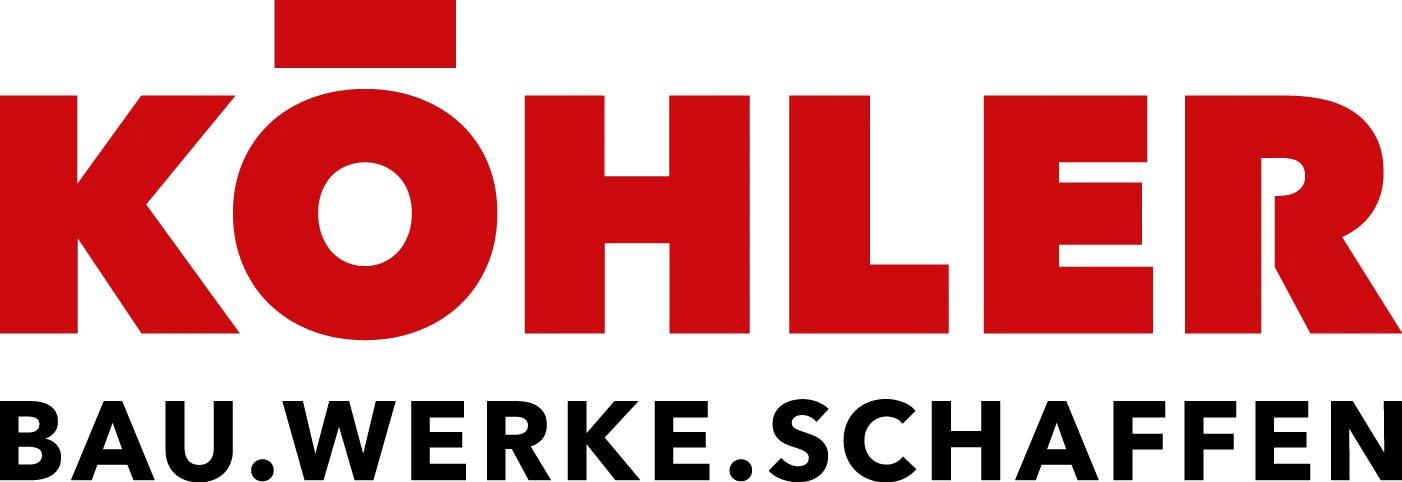 Köhler GmbH Bauunternehmung Logo