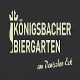 Königsbacher Biergarten Gastronomie Logo