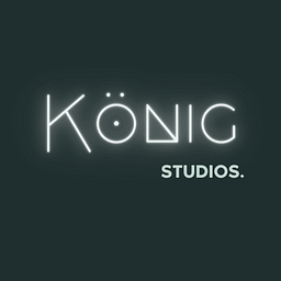 König Studios. Logo