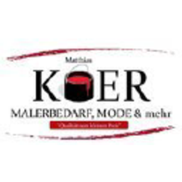 Matthias Koer - Malerbedarf, Mode & mehr Logo