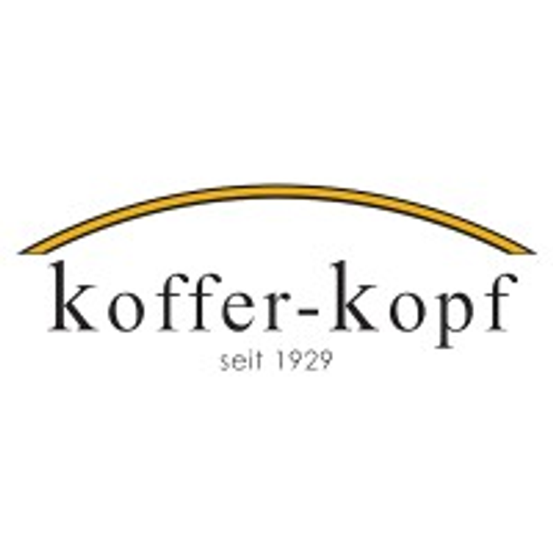Koffer Kopf Logo