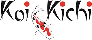 Koi Kichi (Aquarium Nollmann GmbH) Gartenteichfachgeschäft, Koi Kichi Zoofachhandlung Logo