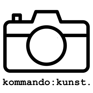 kommando: kunst. Logo