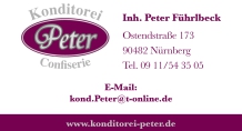 Konditorei Peter Logo