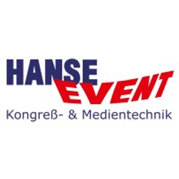 HanseEvent GmbH Kongreß- & Medientechnik Logo