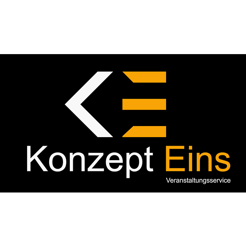 Konzept Eins Veranstaltungsservice Logo