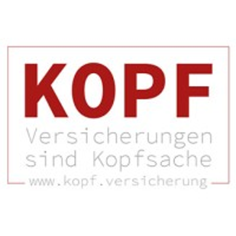 Kopf Versicherungen Logo