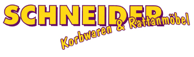 Schneider Korbwaren und Rattanmöbel Logo