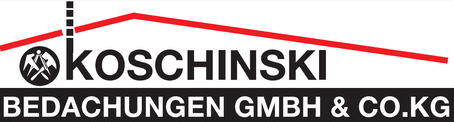 Koschinski Günter Dachdeckermeister Logo