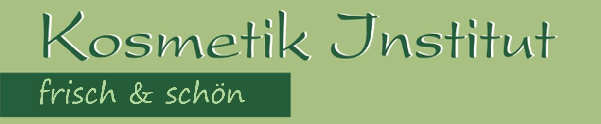 Kosmetik-Institut frisch + schön Logo