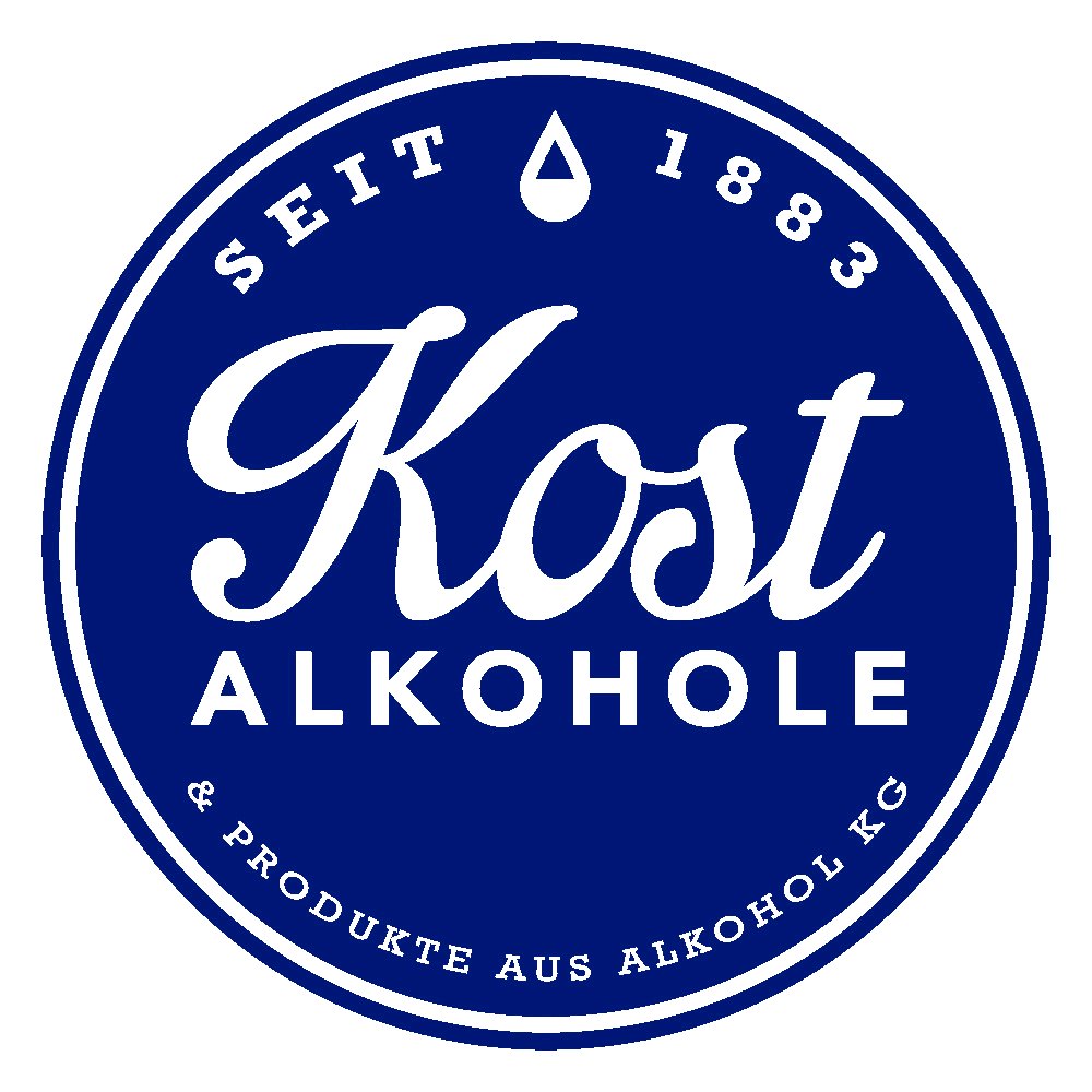 Kost Karl-Josef Alkohole und Produkte aus Alkohol e.K. Chemiegroßhandel Logo