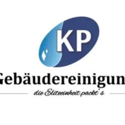 Yaser Pourkhanali und Martina Pourkhanali Gebäudereinigung Logo