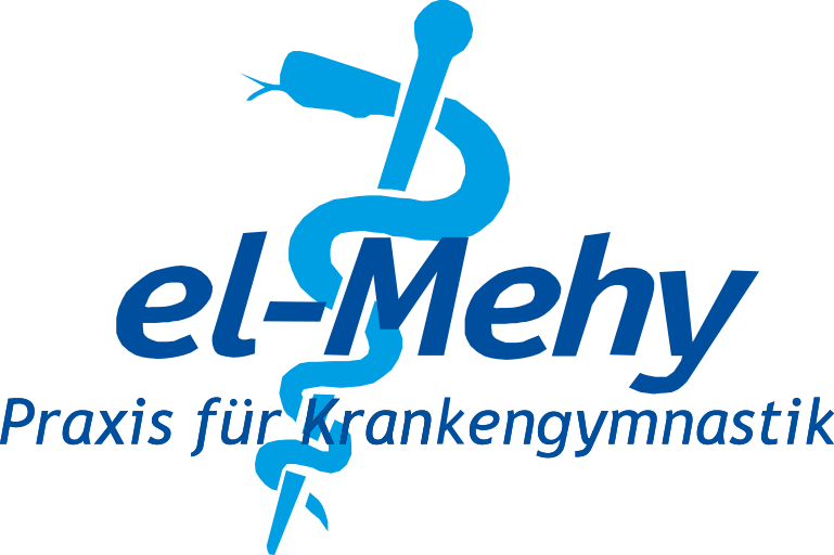 el-Mehy Salah, el-Mehy-Blümel Samyra Praxis für Krankengymnastik Logo