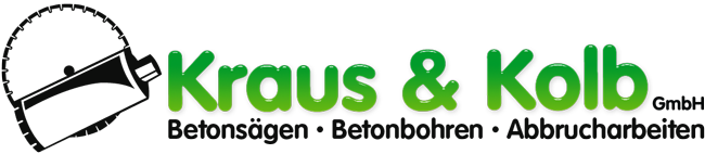 Kraus & Kolb GmbH Betonsägen - Betonbohren - Abbrucharbeiten Logo