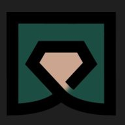 Kristallmatte Logo