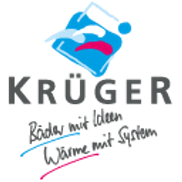 Krüger Heizung-Sanitär-Gas Heizungsbautechnik Logo