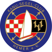Kanu-Segel-Club Hemer e.V. Wassersport Bootshaus Logo