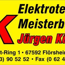Küchler JK Elektrotechnik Elektroinstallationen Logo