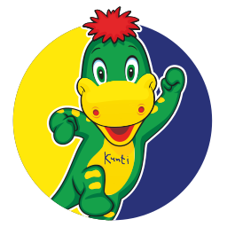 Indoorspielplatz kunti-bunt Logo