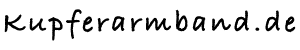 kupferarmband.de Logo