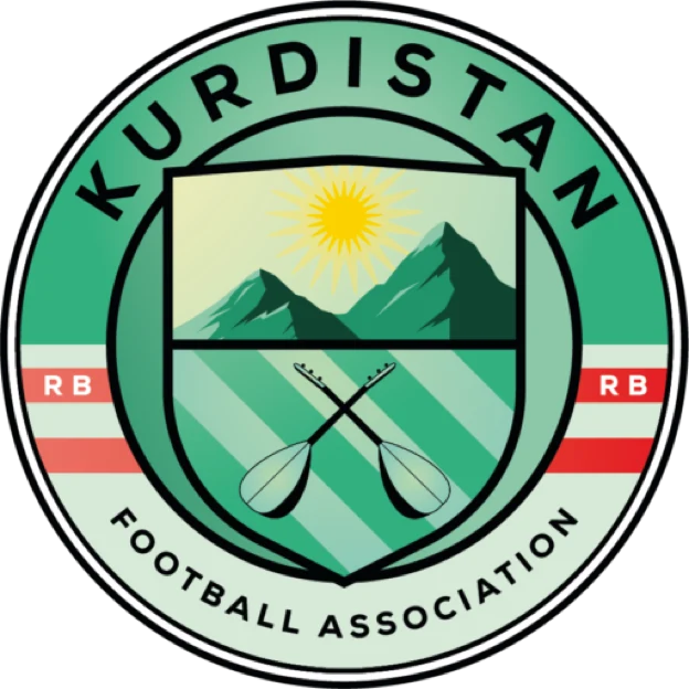 Kurdistan FA - Kurdistan Shirt Logo