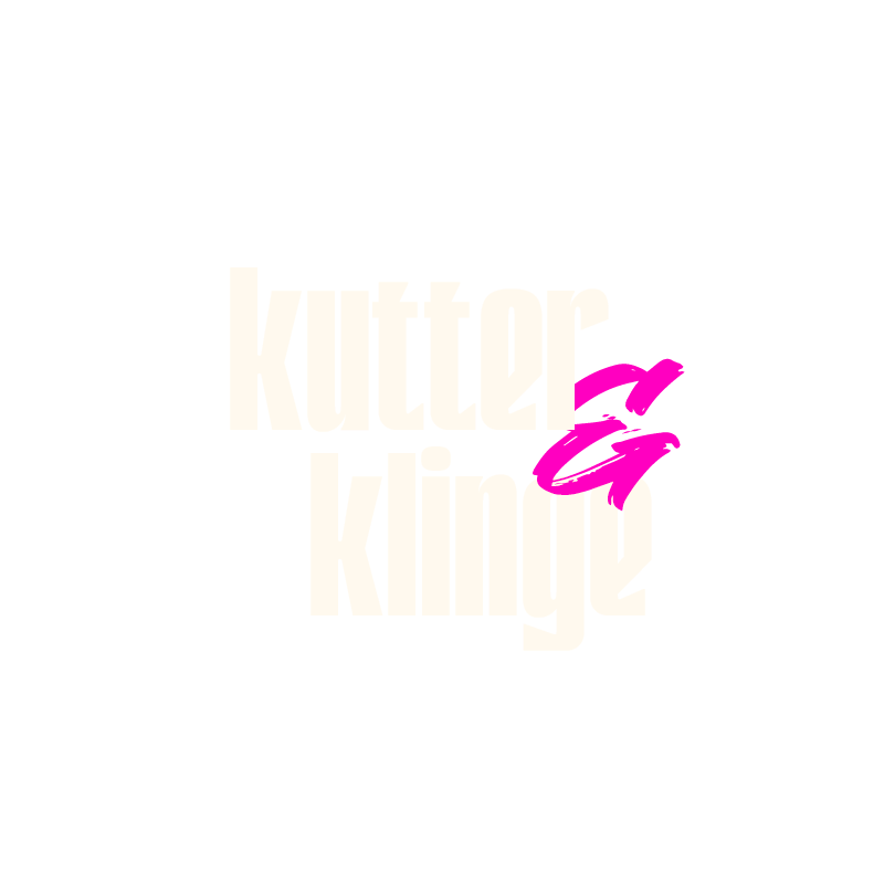 Kutter Klinge Logo