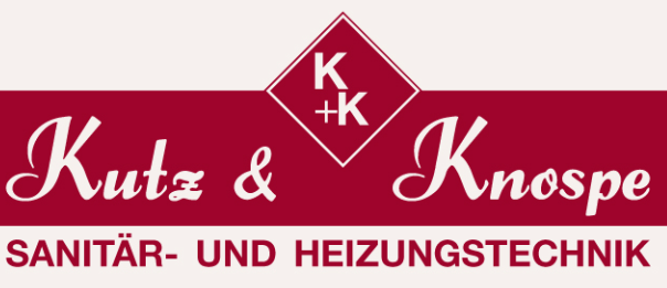 Kutz und Knospe Sanitäre Installation Logo