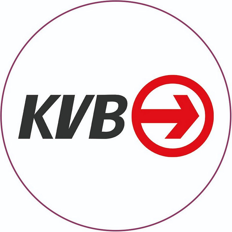 Kölner Verkehrs-Betriebe AG (KVB) Logo