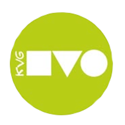 KVG Stade GmbH & Co. KG Öffentlicher Nahverkehr Busunternehmen Logo