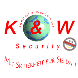 K & W Sicherheitsdienst Kontroll & Wachdienst Wach- und Sicherheitsdienst Logo