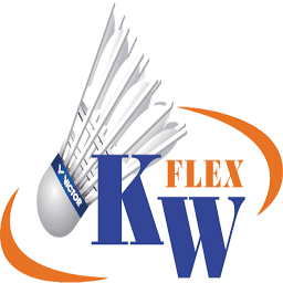 KW FLEX Racket speciaalzaak Logo