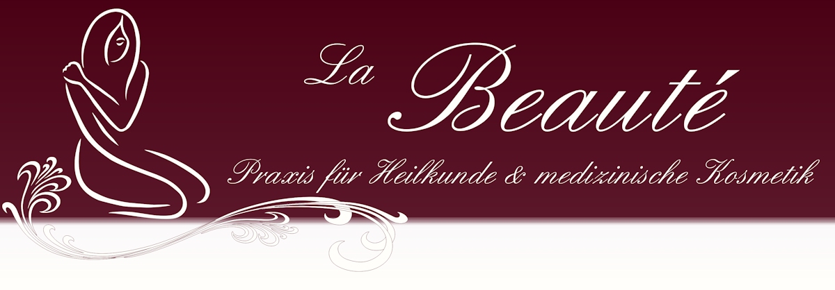 La Beauté" Kosmetik Logo
