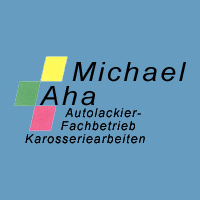 Aha Michael Autolackiererei Logo