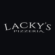 Lacky's Pizzeria Pizza Logo