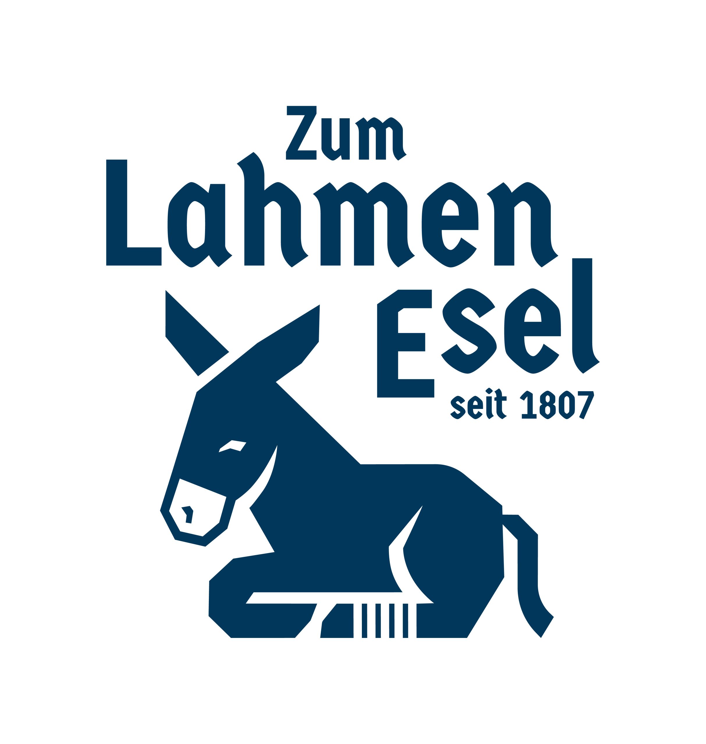Zum Lahmen Esel Logo
