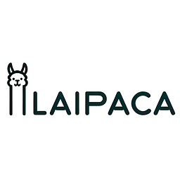 Laipaca: Handcrafted Alpaca Finery Logo